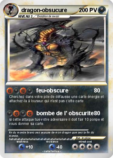Pokemon dragon-obsucure
