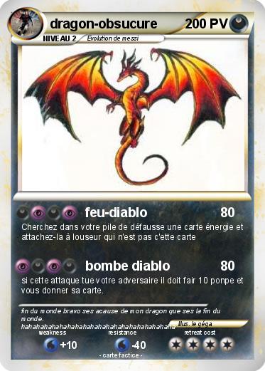 Pokemon dragon-obsucure