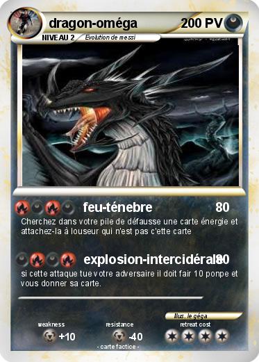 Pokemon dragon-oméga