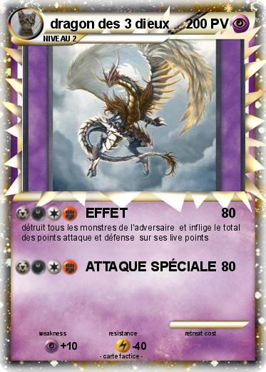 Pokemon dragon des 3 dieux