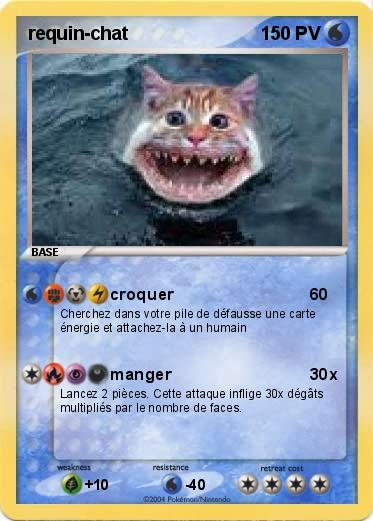 Pokemon requin-chat