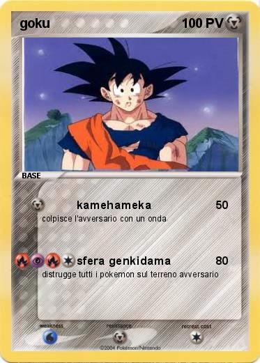 Pokemon goku
