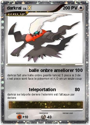 Pokemon darkrai