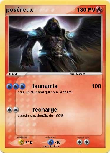 Pokemon poséifeux
