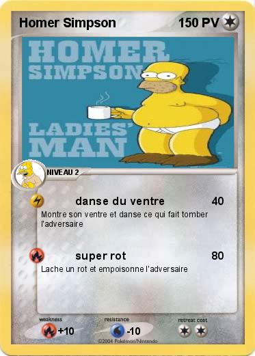 Pokemon Homer Simpson