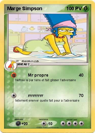 Pokemon Marge Simpson