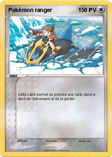 Pokemon Pokémon ranger