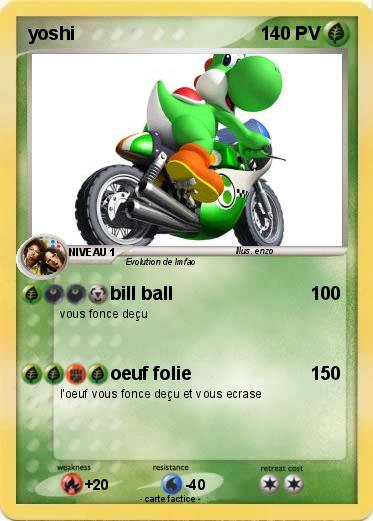Pokemon yoshi