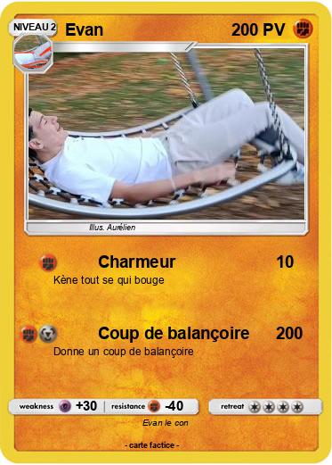 Pokemon Evan