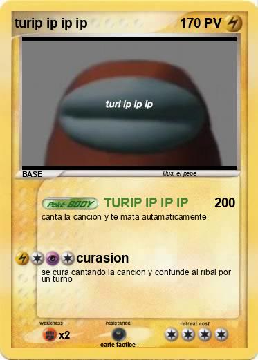 Pokemon turip ip ip ip
