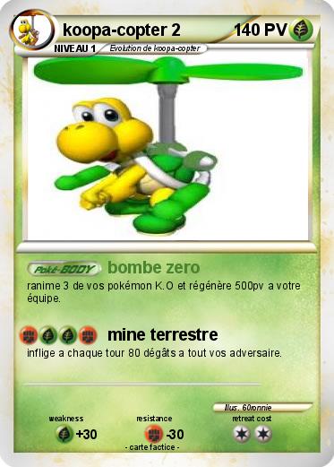 Pokemon koopa-copter 2