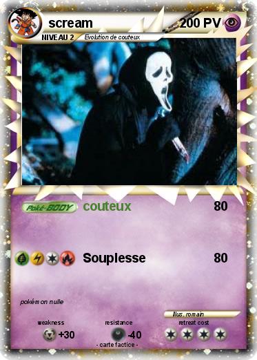 Pokemon scream