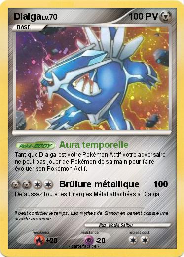 Pokemon Dialga
