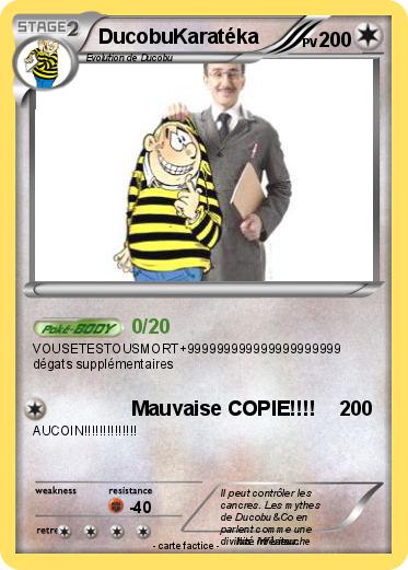 Pokemon DucobuKaratéka