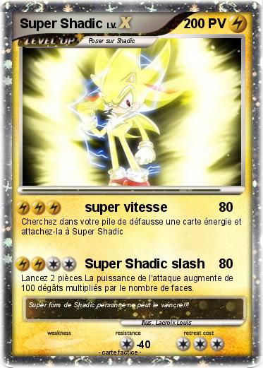 Pokemon Super Shadic