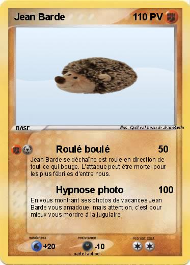 Pokemon Jean Barde