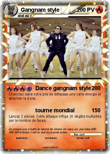 Pokemon Gangnam style