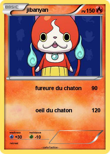 Pokemon jibanyan