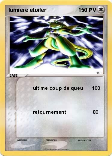 Pokemon lumiere etoiler