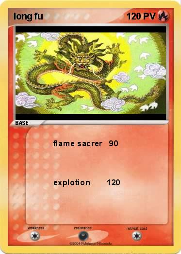 Pokemon long fu