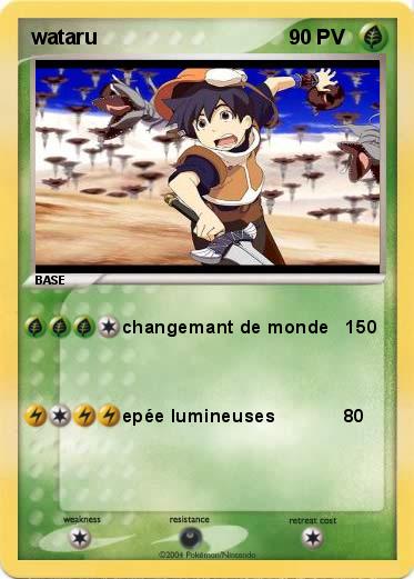 Pokemon wataru