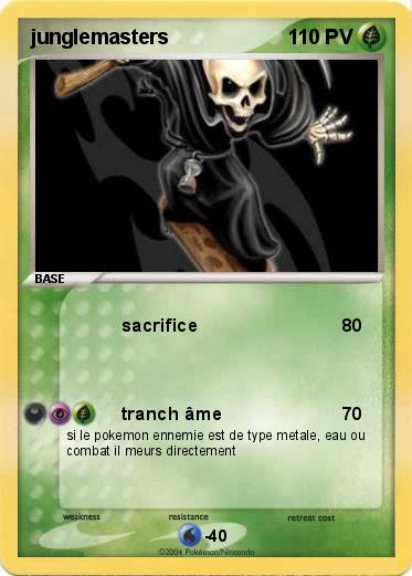 Pokemon junglemasters