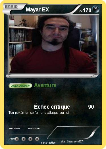 Pokemon Mayar EX