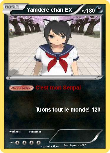 Pokemon Yamdere chan EX