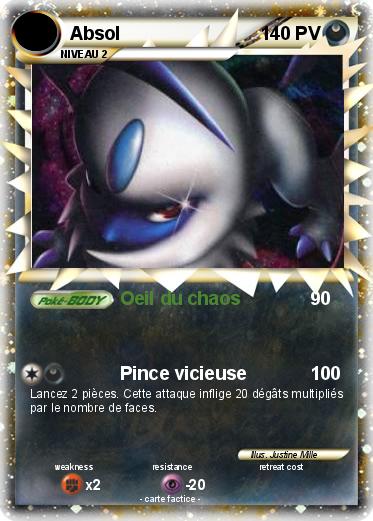 Pokemon Absol