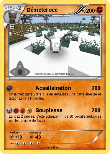 Pokemon Démeteroce