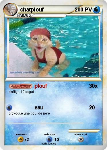 Pokemon chatplouf