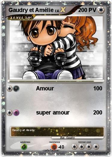 Pokemon Gaudry et Amélie