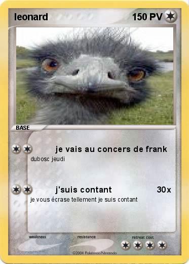 Pokemon leonard