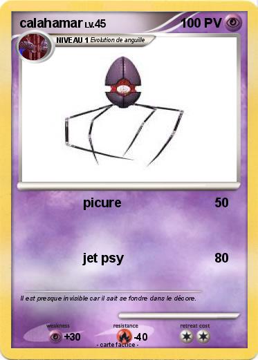 Pokemon calahamar