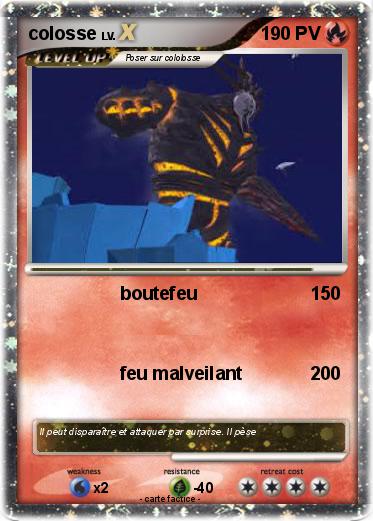 Pokemon colosse