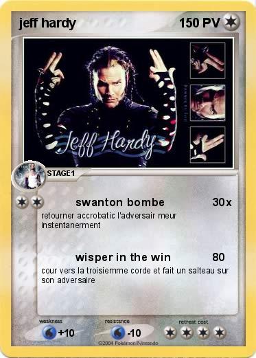 Pokemon jeff hardy