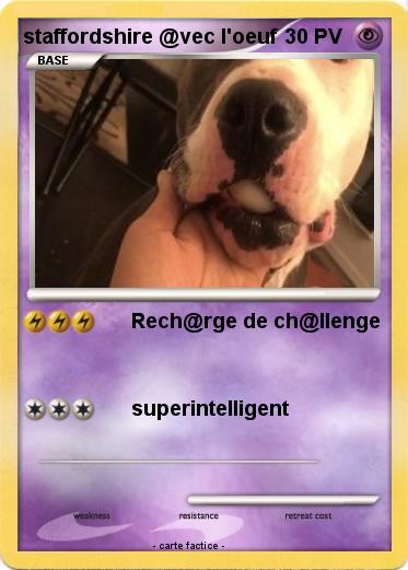 Pokemon staffordshire @vec l'oeuf