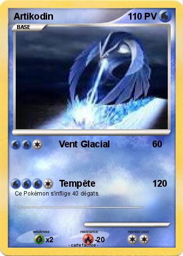 Pokemon Artikodin