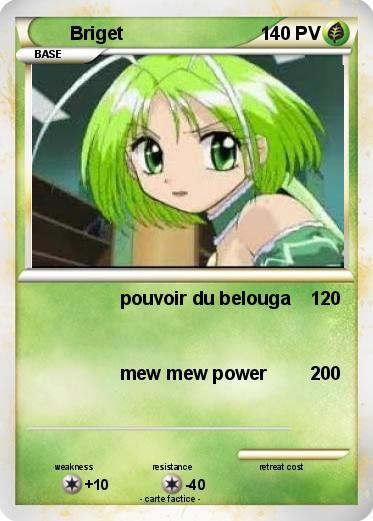 Pokemon Briget