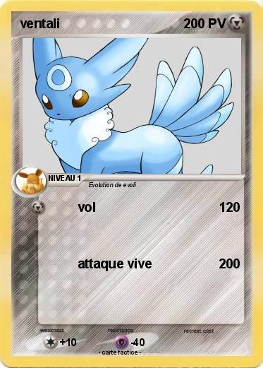 Pokemon ventali