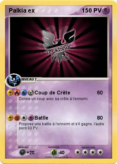 Pokemon Palkia ex