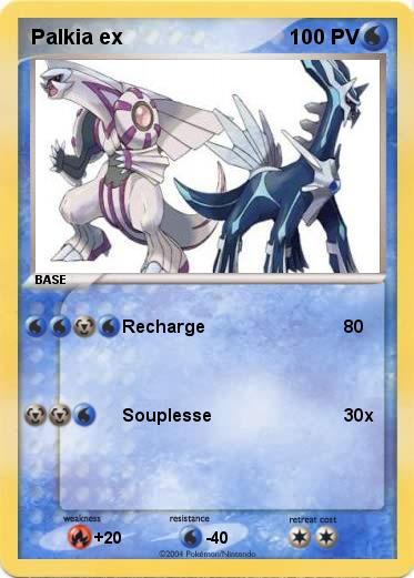 Pokemon Palkia ex