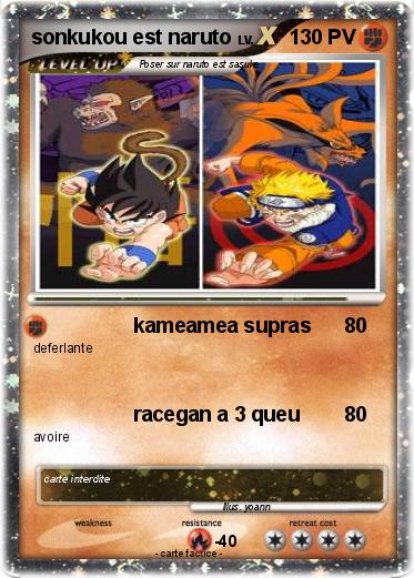 Pokemon sonkukou est naruto