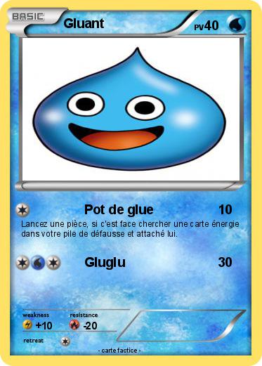 Pokemon Gluant
