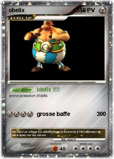 Pokemon obelix                                 5