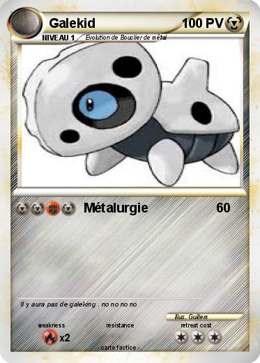 Pokemon Galekid