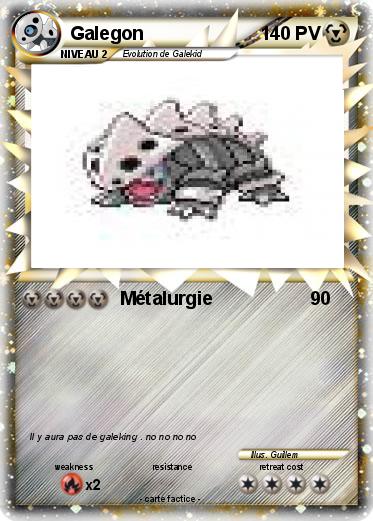 Pokemon Galegon