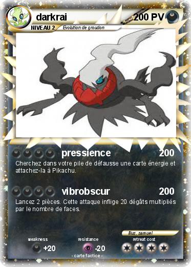 Pokemon darkrai