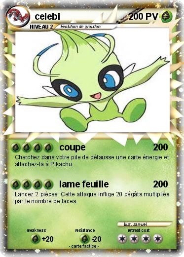 Pokemon celebi