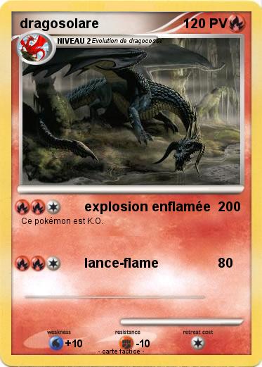 Pokemon dragosolare